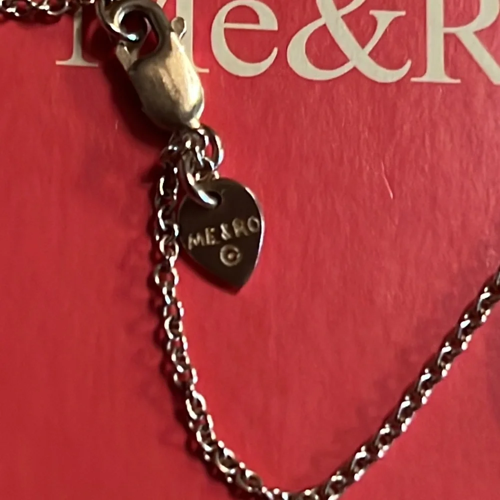 Vintage Me & Ro 10K LARGE Chakra Om Flower Pendant Necklace 18” - Picture 12 of 12